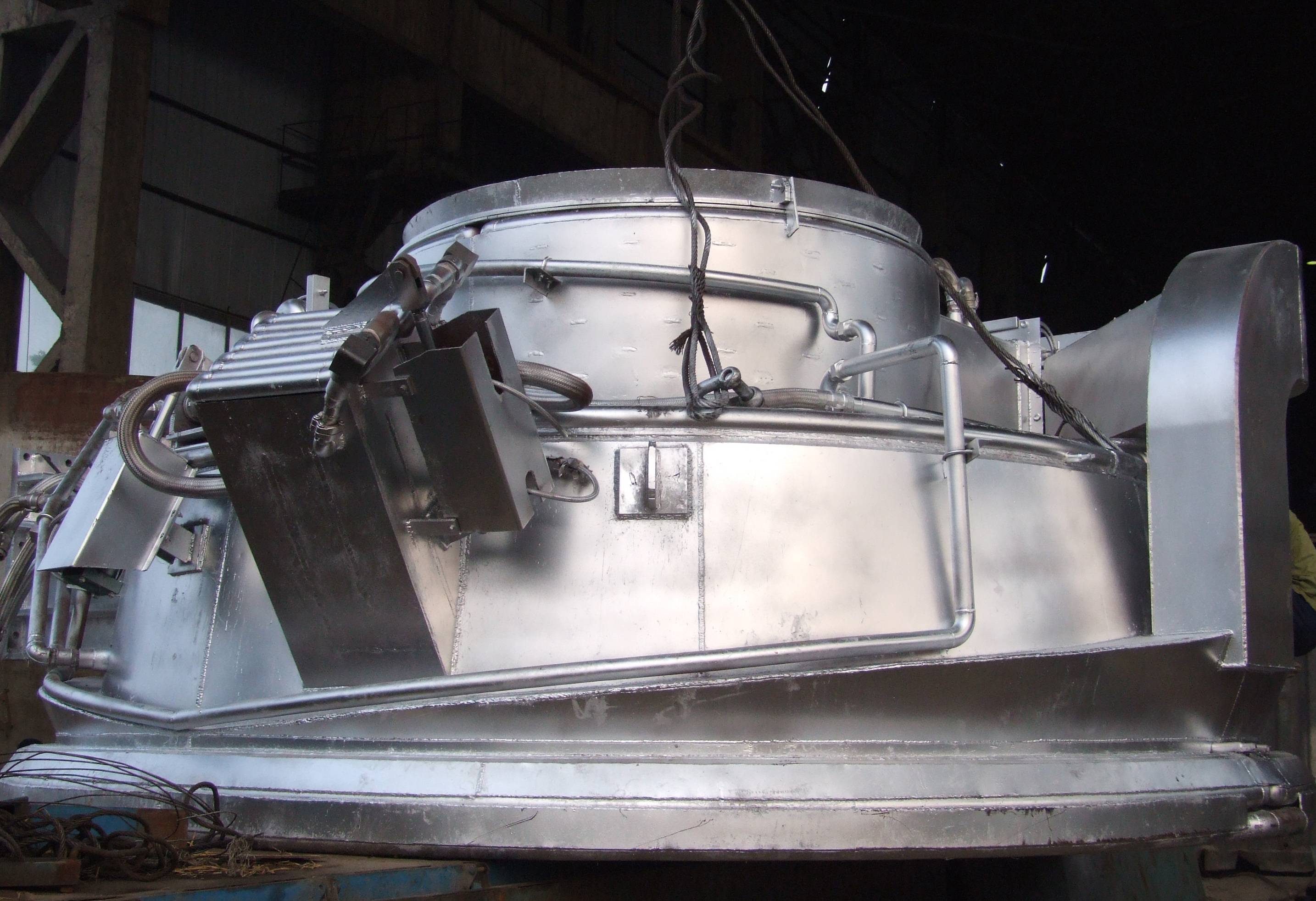 冶金设备（2-5）LF炉盖