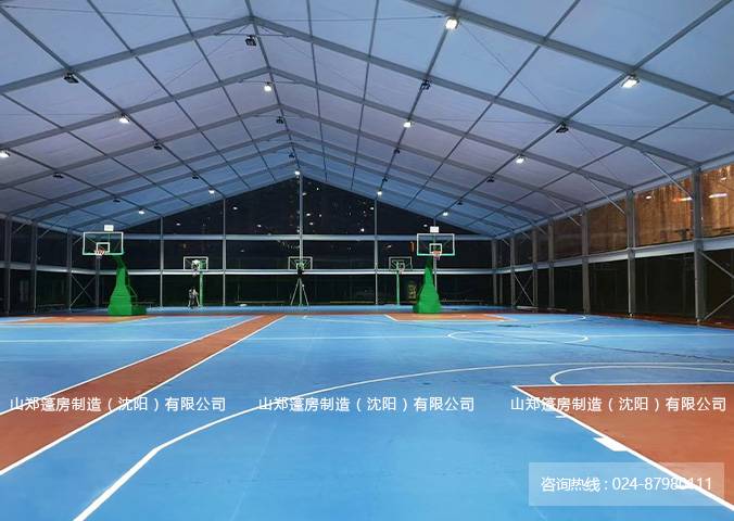 体育场管篷房