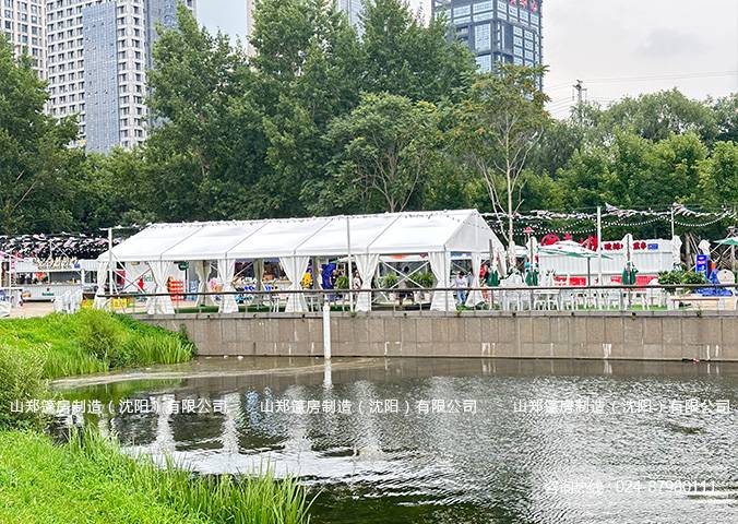 酒店度假村篷房